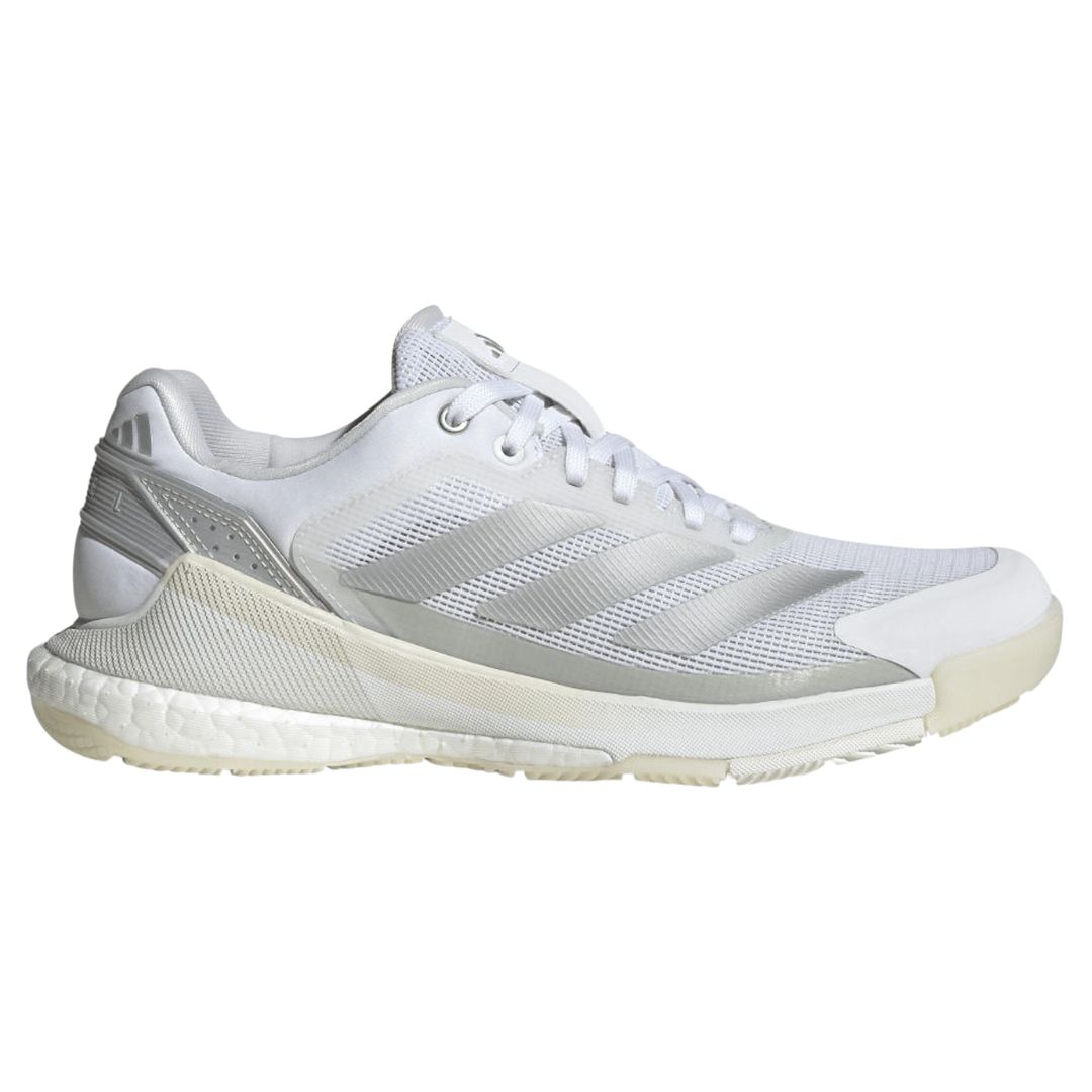Adidas Crazyquick Boost Women Padelsko (Cloud White / Silver Metallic / Zero Metalic) - 36 2/3